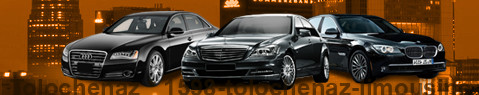 Private chauffeur with limousine around Tolochenaz | Car with driver