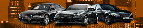 Private chauffeur with limousine around Monastier di Treviso | Car with driver