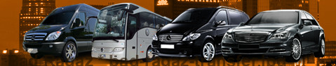 Private transfer from Bad Ragaz to Montreux