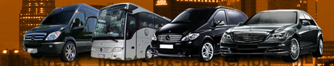 Private transfer from Montreux to Crans-Montana