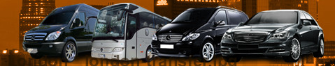 Private transfer from London to Bournemouth