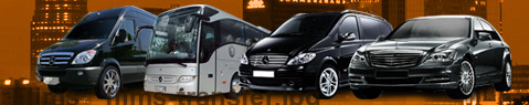 Private transfer from Flims to Saint Moritz