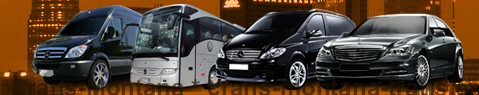 Private transfer from Crans-Montana to Verbier