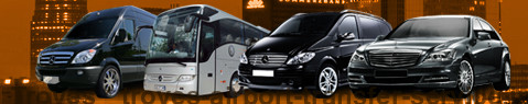 Airport transportation Troyes | Airport transfer