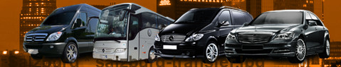Private transfer from Salzburg to Linz