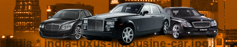 Luxury limousine India