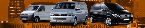 Chauffeur mit Minivan mieten in Kenia | Minivan mit Fahrer