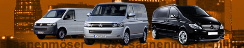 Hire a minivan with driver at Saanenmöser | Chauffeur with van