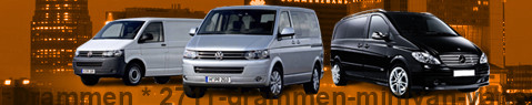 Hire a minivan with driver at Drammen | Chauffeur with van