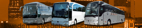 Louez un bus Suéde | Service de transport en bus | Charter Bus | Autobus