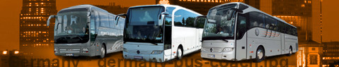Louez un bus Allemagne | Service de transport en bus | Charter Bus | Autobus