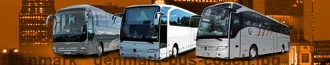 Louez un bus Danemark | Service de transport en bus | Charter Bus | Autobus