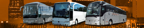 Noleggiare un autobus Nuova Zelanda | Servizio di trasporto autobus | Bus charter | Autobus