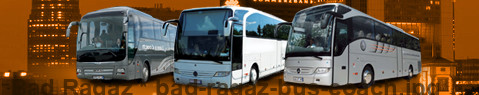 Louez un bus Bad Ragaz | Service de transport en bus | Charter Bus | Autobus
