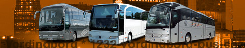 Louez un bus Vordingborg | Service de transport en bus | Charter Bus | Autobus
