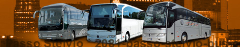 Noleggiare un autobus Passo Stelvio | Servizio di trasporto autobus | Bus charter | Autobus