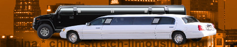 Stretch Limousine China | Limos China | Limo hire