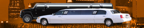 Stretch Limousine Nuova Zelanda | Limousine Nuova Zelanda | Noleggio limousine
