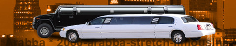 Stretch Limousine Arabba | Limousine Arabba | Noleggio limousine