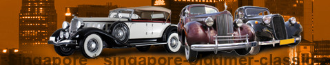 Automobile classica Singapore | Automobile antica