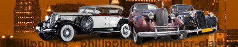 Voiture classique Philippines | Voiture vintage