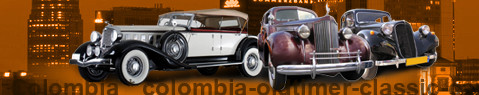 Automobile classica Colombia | Automobile antica