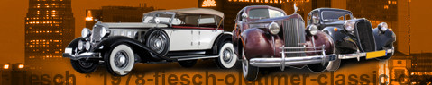 Automobile classica Fiesch | Automobile antica