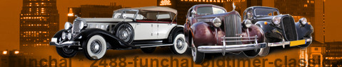 Automobile classica Funchal | Automobile antica