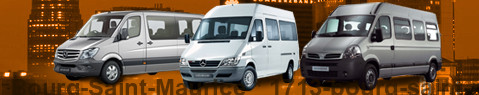 Minibus hire Bourg-Saint-Maurice - with driver | Minibus rental