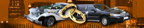 Voiture de mariage Australia | Limousine de mariage