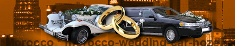 Automobili per matrimoni Marocco | Limousine per matrimoni