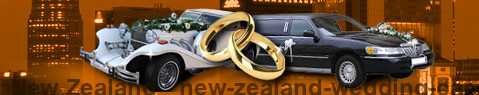 Automobili per matrimoni Nuova Zelanda | Limousine per matrimoni