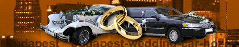 Automobili per matrimoni Budapest | Limousine per matrimoni