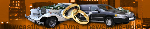 Automobili per matrimoni Newcastle upon Tyne | Limousine per matrimoni