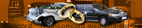 Voiture de mariage Concord | Limousine de mariage