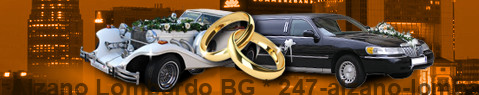 Automobili per matrimoni Alzano Lombardo BG | Limousine per matrimoni