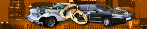 Свадебные автомобили Plaine Magnien | Свадебный лимузин
