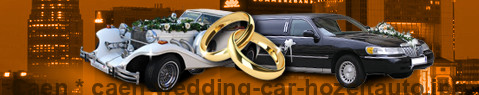 Automobili per matrimoni Caen | Limousine per matrimoni